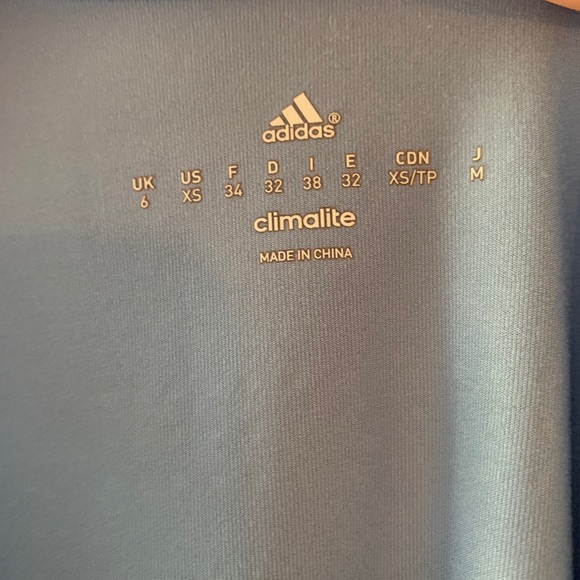 ADIDAS🌟 light blue tank top - Picture 4 of 4